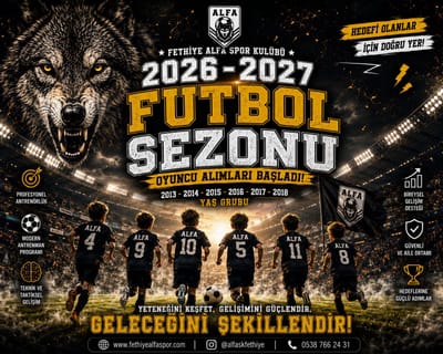 GELECEĞİN ALFALARI