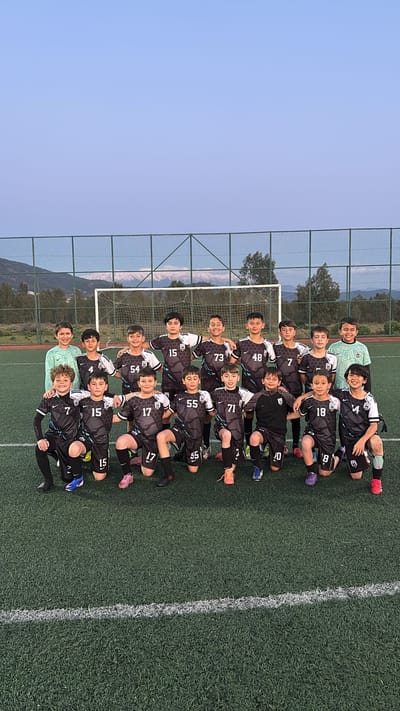 U10 EKİBİMİZ DOLU DİZGİN