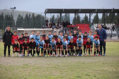 U9 EKİBİMİZ DALAMAN'DA