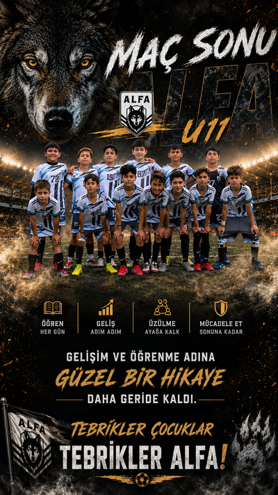 U11 LİGİ / 11. Hafta