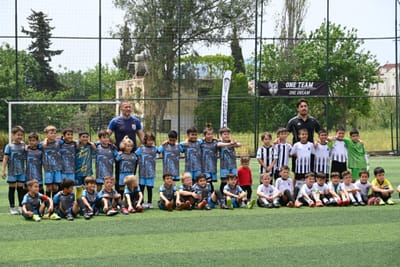 U8-U7 Dostluk maçı